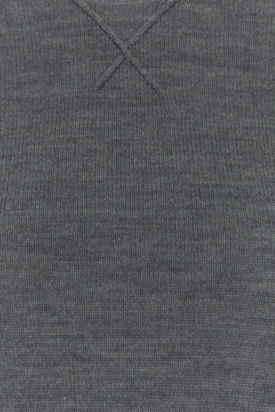  질샌더 스웨터 질 샌더 다크 그레이 울 - JIL SANDER