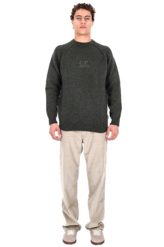 25FW 씨피 컴퍼니 니트웨어 MKN280A11 0509A667 Black