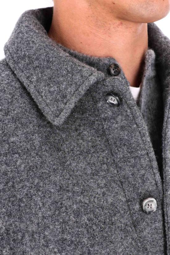 25FW 아페쎄 자켓 WVBEH H32029PLA GRIS CHINE Black - A.P.C.