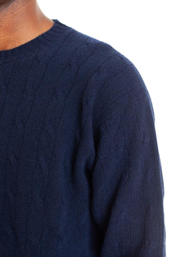  로베르토 콜리나 니트웨어 RM3720110 Black - ROBERTO COLLINA