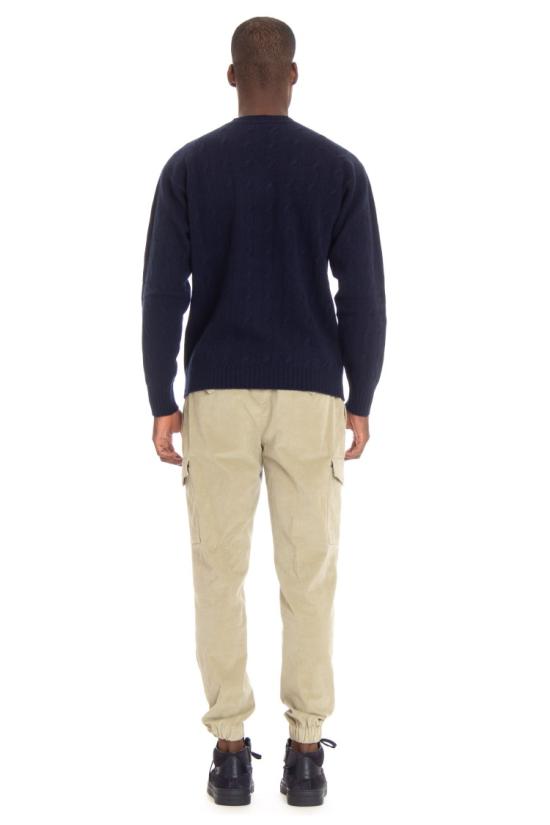  로베르토 콜리나 니트웨어 RM3720110 Black - ROBERTO COLLINA