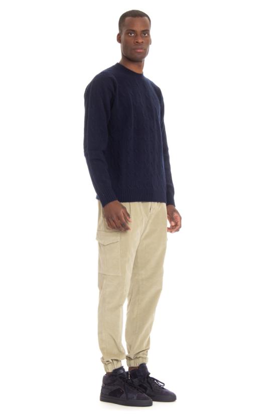  로베르토 콜리나 니트웨어 RM3720110 Black - ROBERTO COLLINA