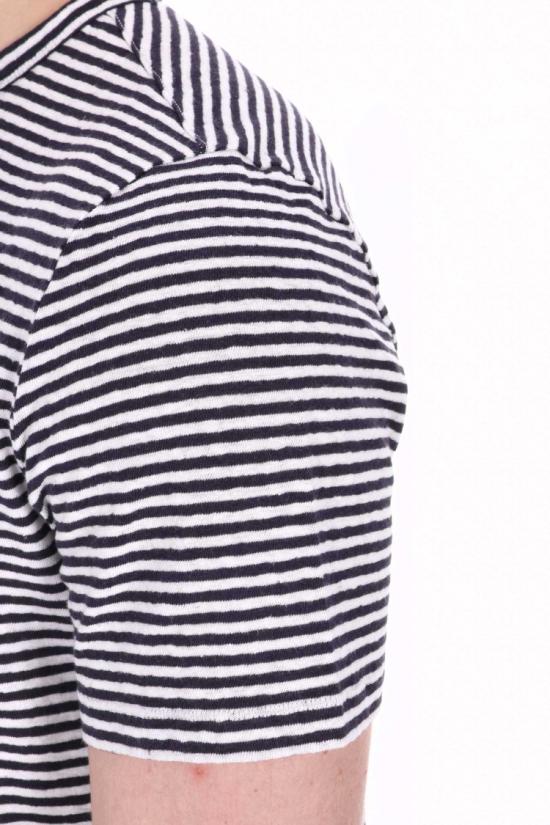 25SS 오피신 제네랄 반팔 티셔츠 MTEE226NAVY WHITE Grey - OFFICINE GENERALE