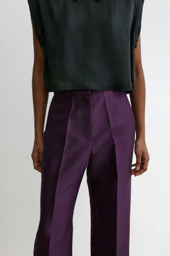  레이첼 코미 스트레이트 팬츠 241W 505 T1818 PURPLE - RACHEL COMEY