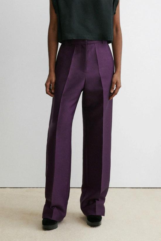  레이첼 코미 스트레이트 팬츠 241W 505 T1818 PURPLE - RACHEL COMEY