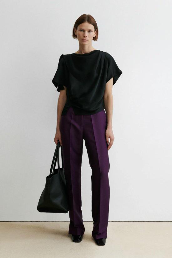  레이첼 코미 스트레이트 팬츠 241W 505 T1818 PURPLE - RACHEL COMEY