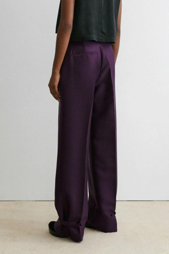  레이첼 코미 스트레이트 팬츠 241W 505 T1818 PURPLE - RACHEL COMEY