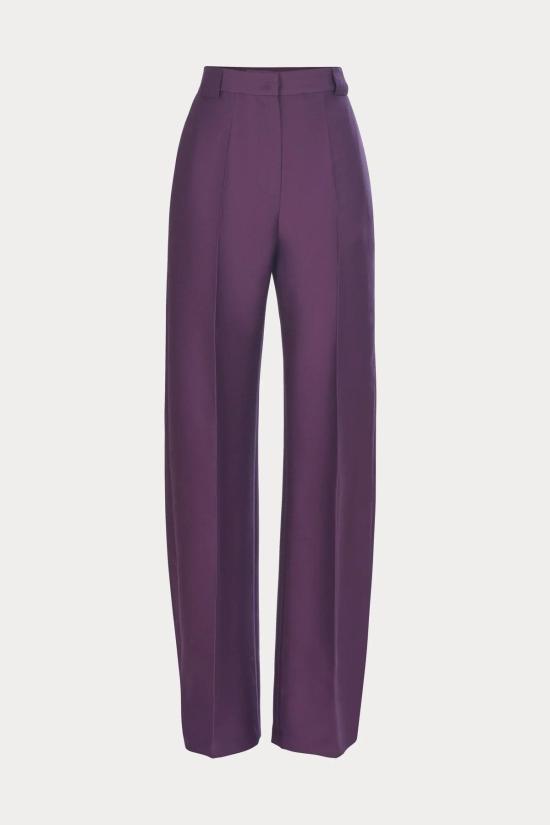  레이첼 코미 스트레이트 팬츠 241W 505 T1818 PURPLE - RACHEL COMEY