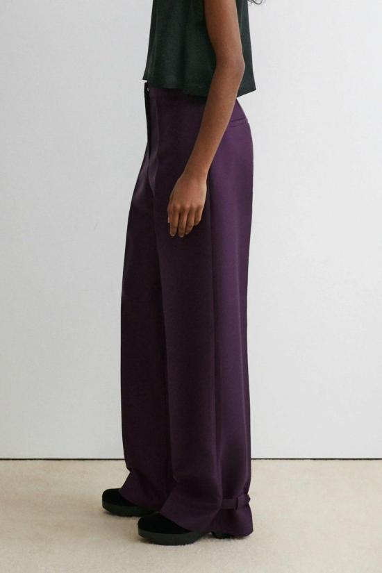  레이첼 코미 스트레이트 팬츠 241W 505 T1818 PURPLE - RACHEL COMEY