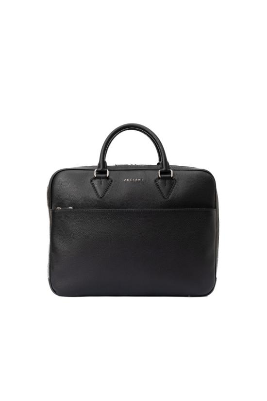 25SS 오르치아니 브리프케이스 P00736 MICNER Black