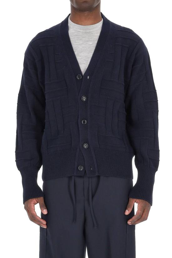 25FW 겐조 니트웨어 FF55CA7073CB79 Black