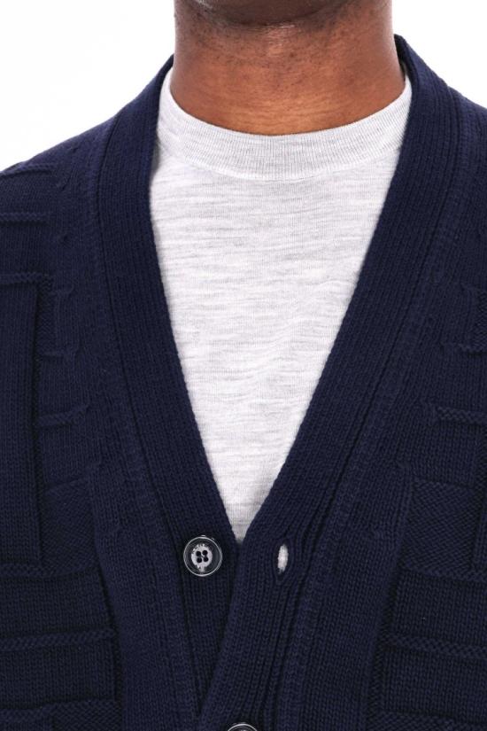 25FW 겐조 니트웨어 FF55CA7073CB79 Black - KENZO