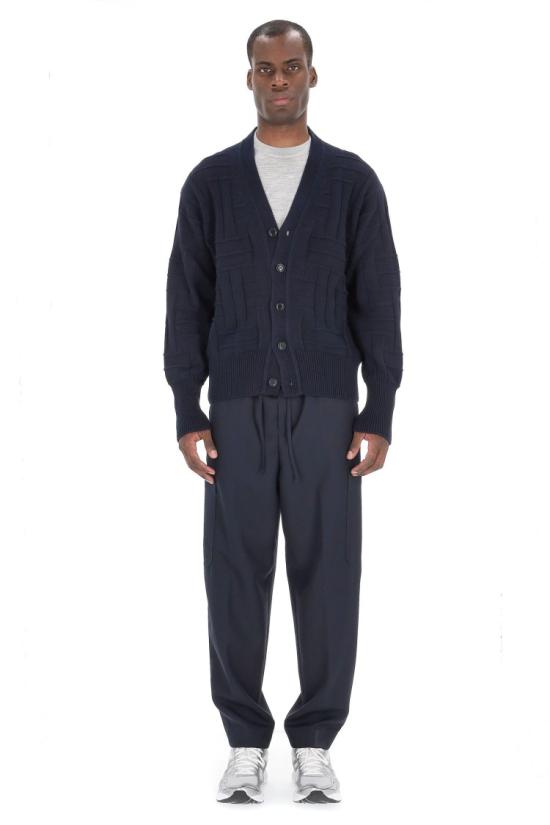25FW 겐조 니트웨어 FF55CA7073CB79 Black - KENZO
