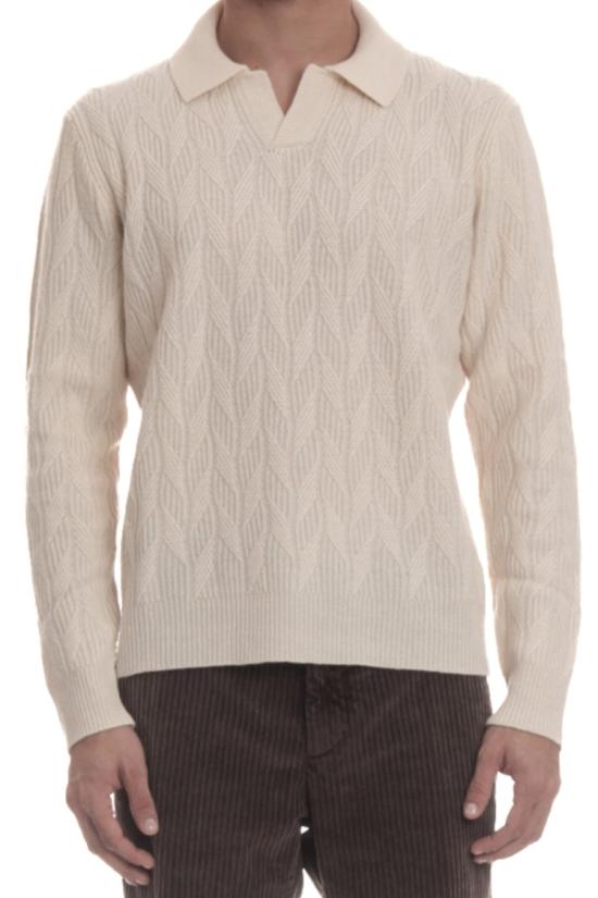  드루모어 폴로 티셔츠 D7W146SP 3125 Neutrals - DRUMOHR