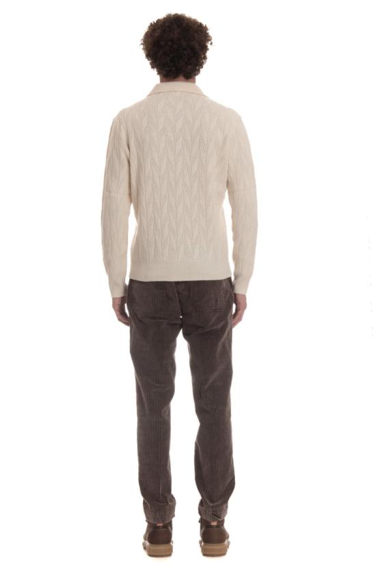  드루모어 폴로 티셔츠 D7W146SP 3125 Neutrals - DRUMOHR