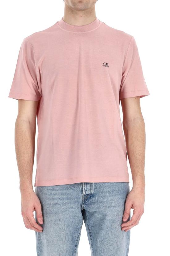 25SS 씨피 컴퍼니 반팔 티셔츠 MTS261A00 5022G520 Pink