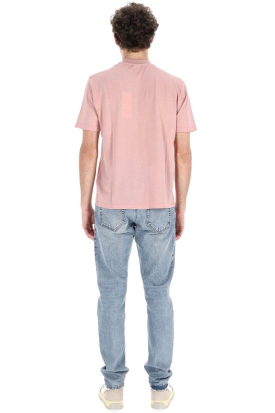 25SS 씨피 컴퍼니 반팔 티셔츠 MTS261A00 5022G520 Pink - C.P. COMPANY