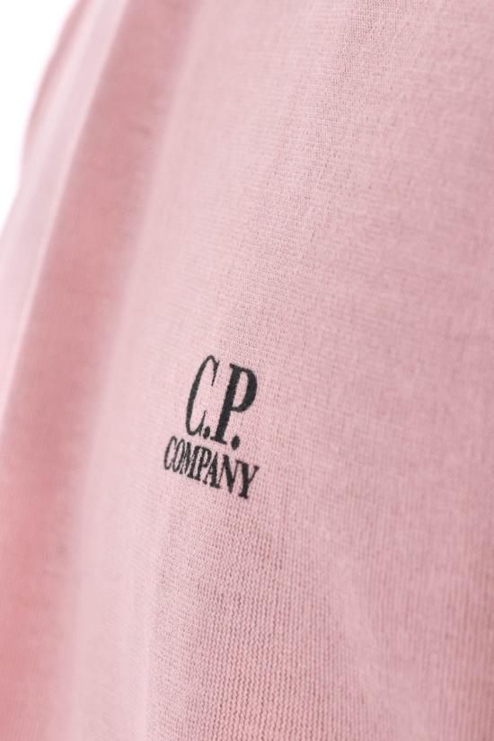 25SS 씨피 컴퍼니 반팔 티셔츠 MTS261A00 5022G520 Pink - C.P. COMPANY