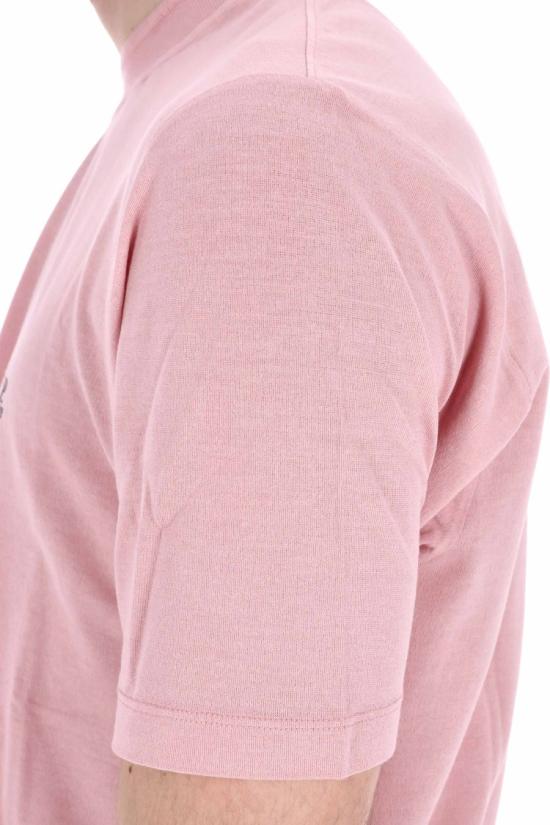 25SS 씨피 컴퍼니 반팔 티셔츠 MTS261A00 5022G520 Pink - C.P. COMPANY