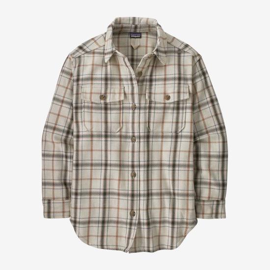  파타고니아 셔츠 Patagonia Fjord Loft 오버셔츠 재킷 트리탑 퍼미스