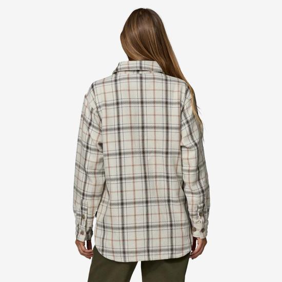  파타고니아 셔츠 Patagonia Fjord Loft 오버셔츠 재킷 트리탑 퍼미스 - PATAGONIA