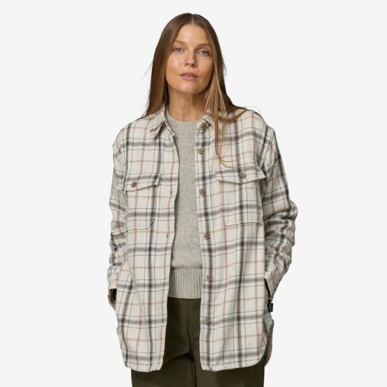  파타고니아 셔츠 Patagonia Fjord Loft 오버셔츠 재킷 트리탑 퍼미스 - PATAGONIA