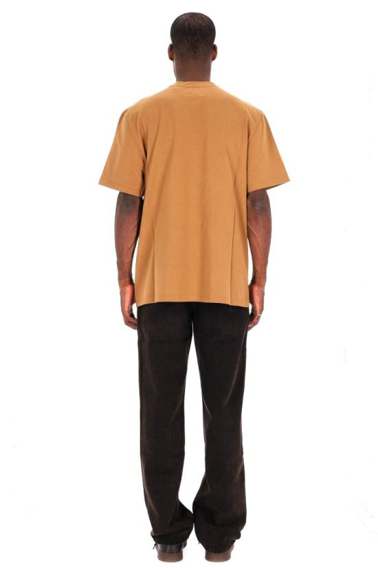 25FW 이자벨마랑 반팔 티셔츠 TS0149HE C1N14H 250CM Neutrals - ISABEL MARANT