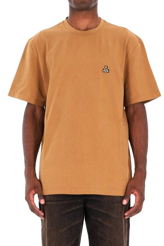 25FW 이자벨마랑 반팔 티셔츠 TS0149HE C1N14H 250CM Neutrals