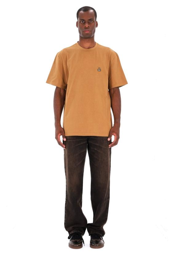 25FW 이자벨마랑 반팔 티셔츠 TS0149HE C1N14H 250CM Neutrals - ISABEL MARANT