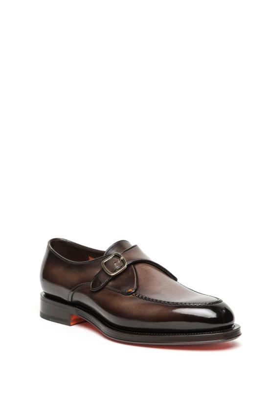 25FW 산토니 로퍼 MCC019118MD3HI0TE81 Black - SANTONI