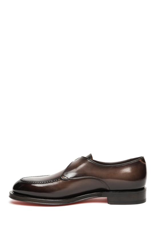 25FW 산토니 로퍼 MCC019118MD3HI0TE81 Black - SANTONI