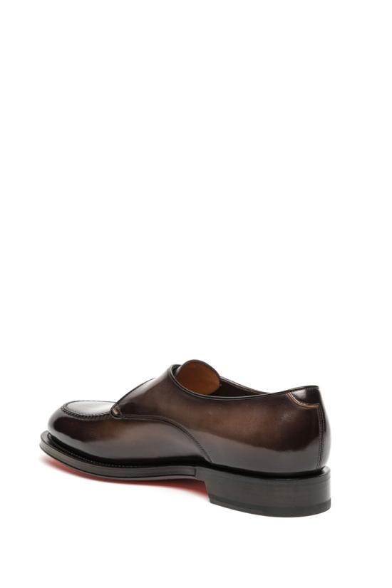 25FW 산토니 로퍼 MCC019118MD3HI0TE81 Black - SANTONI