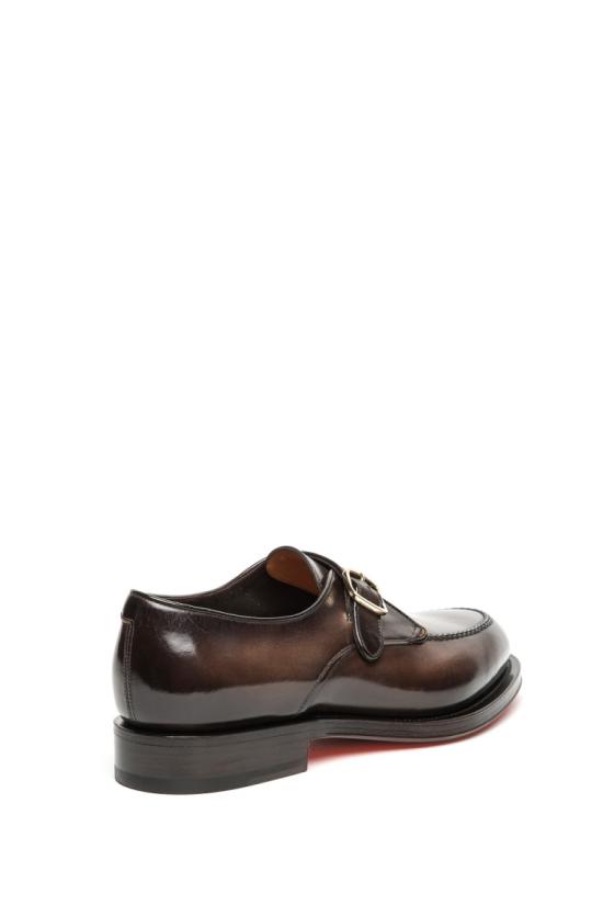 25FW 산토니 로퍼 MCC019118MD3HI0TE81 Black - SANTONI