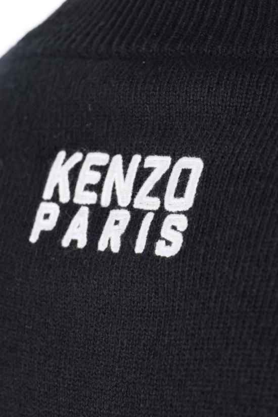 25FW 겐조 니트웨어 FF65PU7503LI99J Black - KENZO