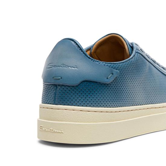  산토니 스니커즈 MBGT21651LAREFGO 3V18 Blue - SANTONI