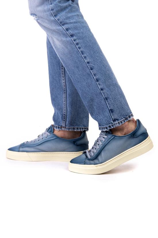  산토니 스니커즈 MBGT21651LAREFGO 3V18 Blue - SANTONI