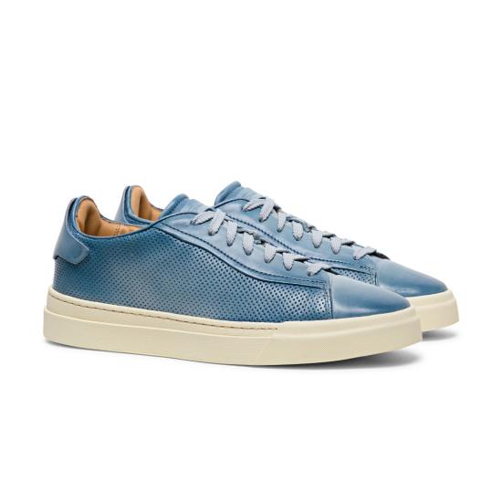  산토니 스니커즈 MBGT21651LAREFGO 3V18 Blue - SANTONI