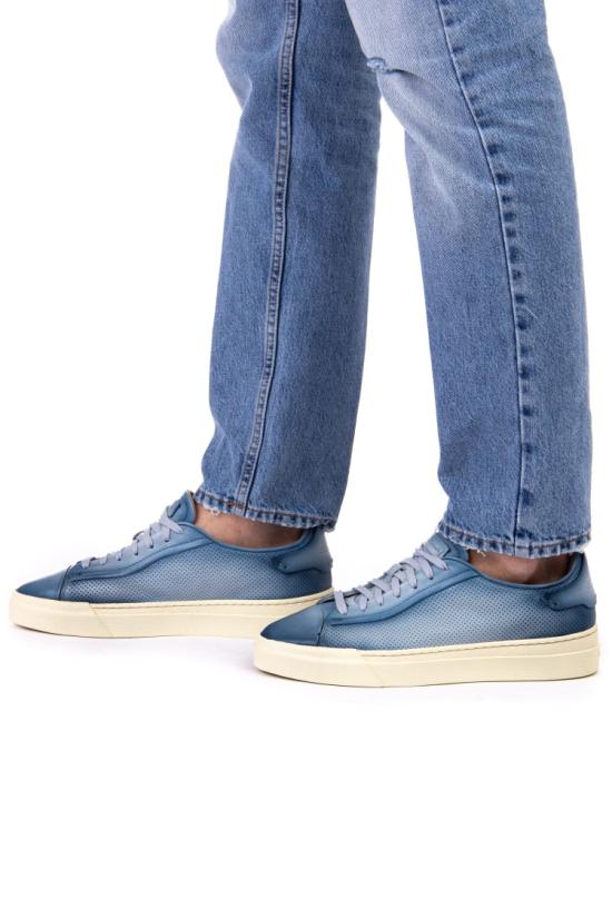  산토니 스니커즈 MBGT21651LAREFGO 3V18 Blue - SANTONI