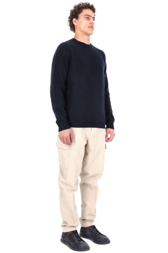 25FW 에르노 니트웨어 MG000187U 701009200 Black - HERNO