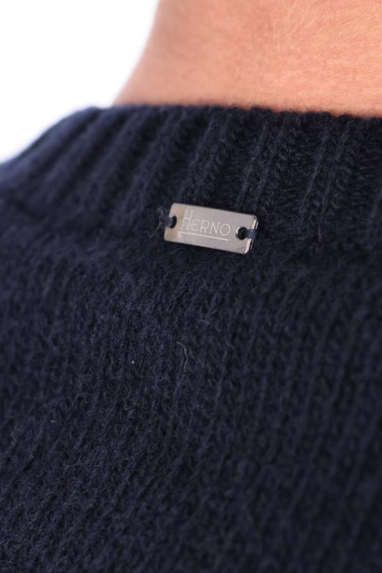 25FW 에르노 니트웨어 MG000187U 701009200 Black - HERNO