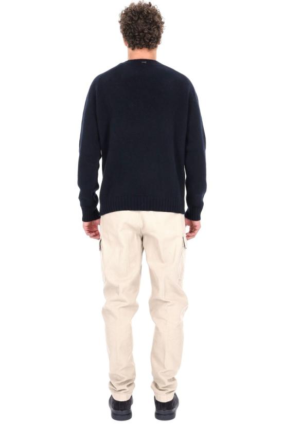 25FW 에르노 니트웨어 MG000187U 701009200 Black - HERNO