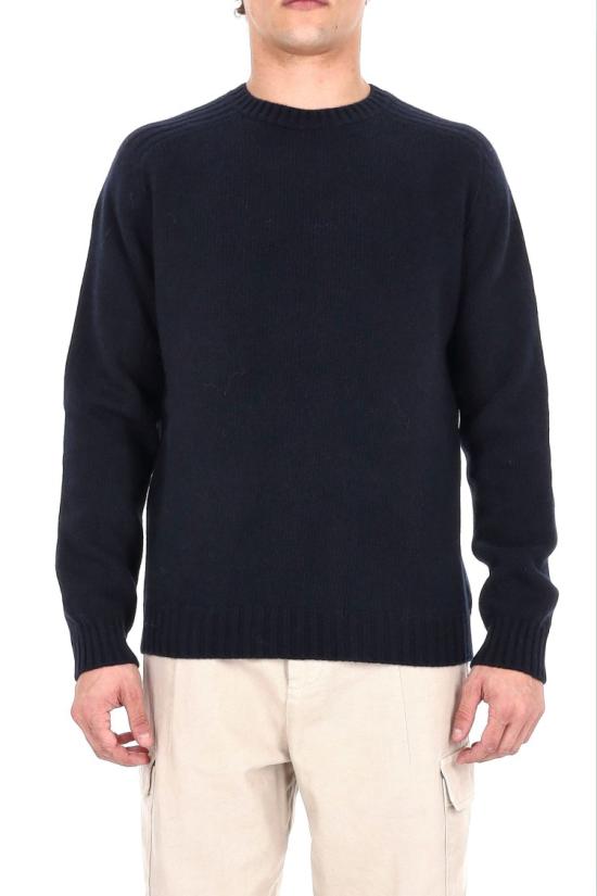 25FW 에르노 니트웨어 MG000187U 701009200 Black - HERNO