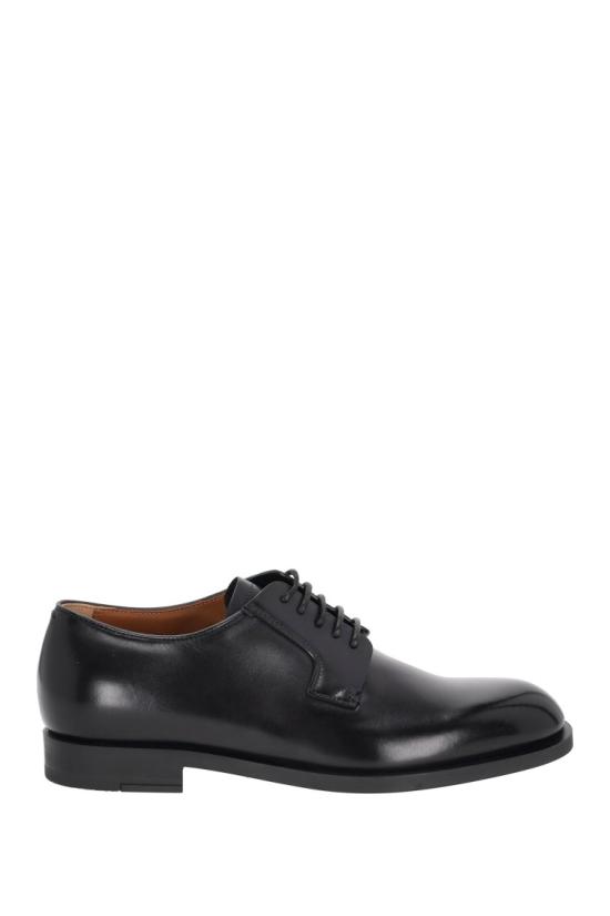 25SS 에르메네질도제냐 드레스 슈즈 LHCGP A6049ZNER Black
