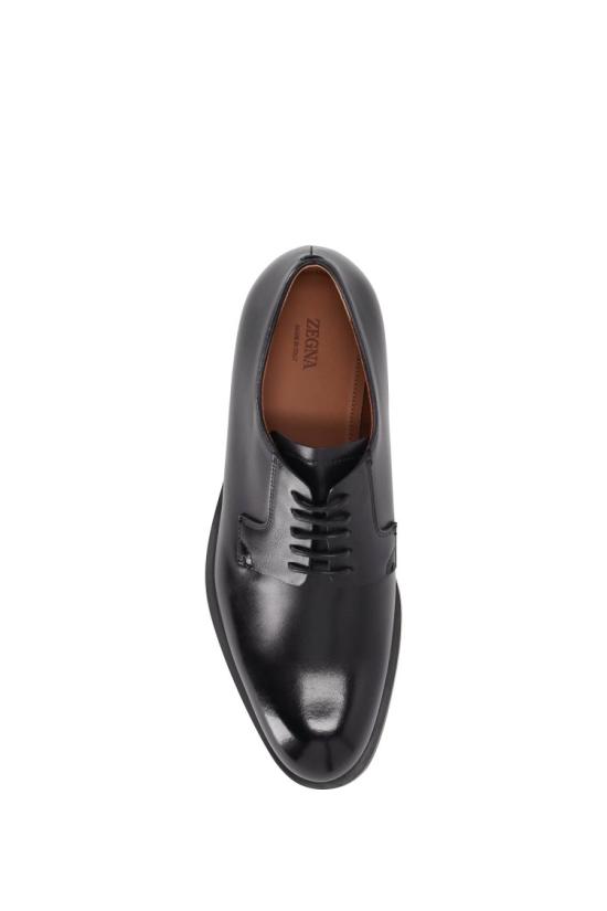 25SS 에르메네질도제냐 드레스 슈즈 LHCGP A6049ZNER Black - ERMENEGILDO ZEGNA