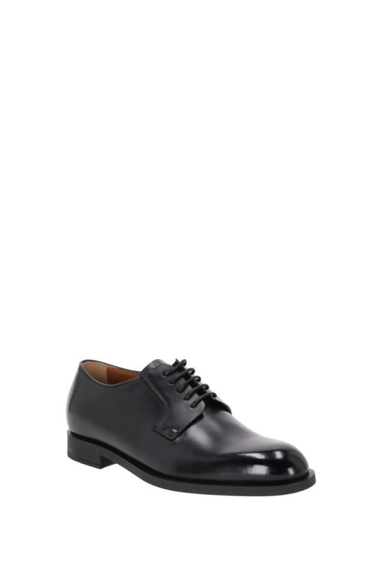25SS 에르메네질도제냐 드레스 슈즈 LHCGP A6049ZNER Black - ERMENEGILDO ZEGNA