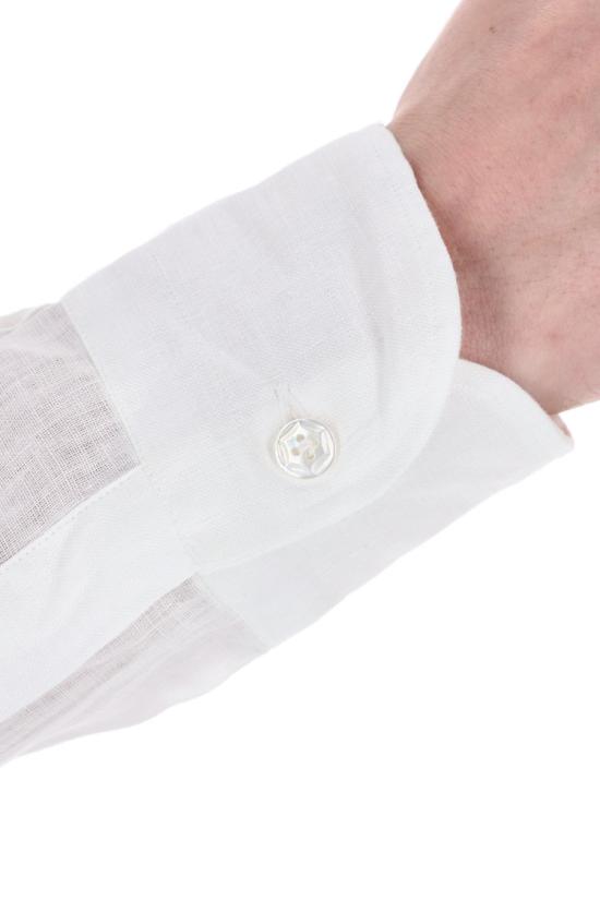25SS 발바 셔츠 LIU13P0147067 U 20001 White - BARBA