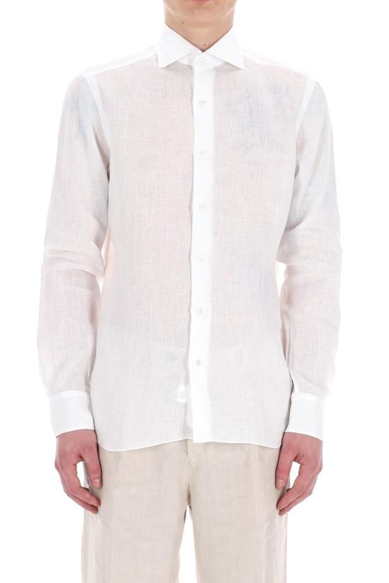 25SS 발바 셔츠 LIU13P0147067 U 20001 White - BARBA