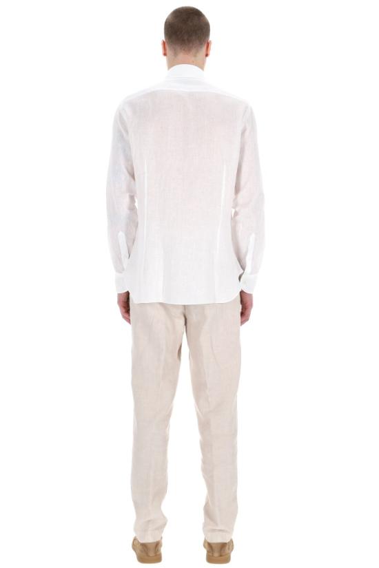 25SS 발바 셔츠 LIU13P0147067 U 20001 White - BARBA