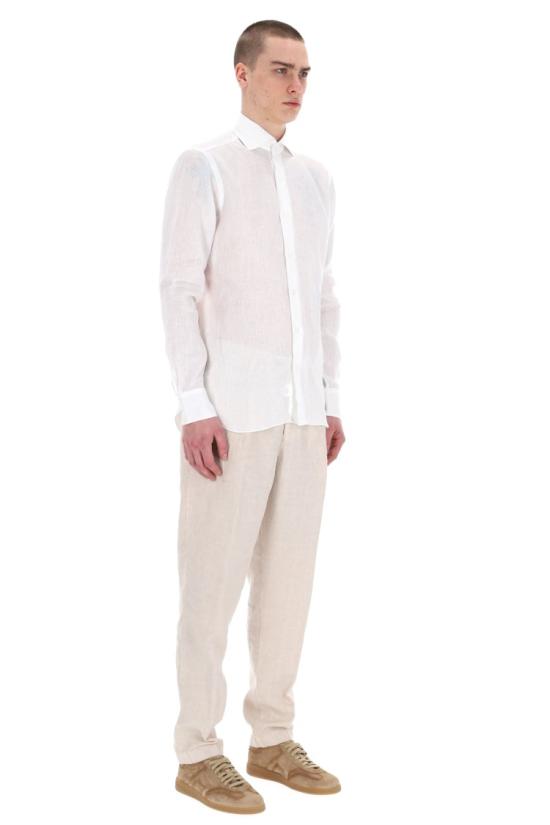 25SS 발바 셔츠 LIU13P0147067 U 20001 White - BARBA