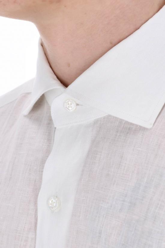 25SS 발바 셔츠 LIU13P0147067 U 20001 White - BARBA